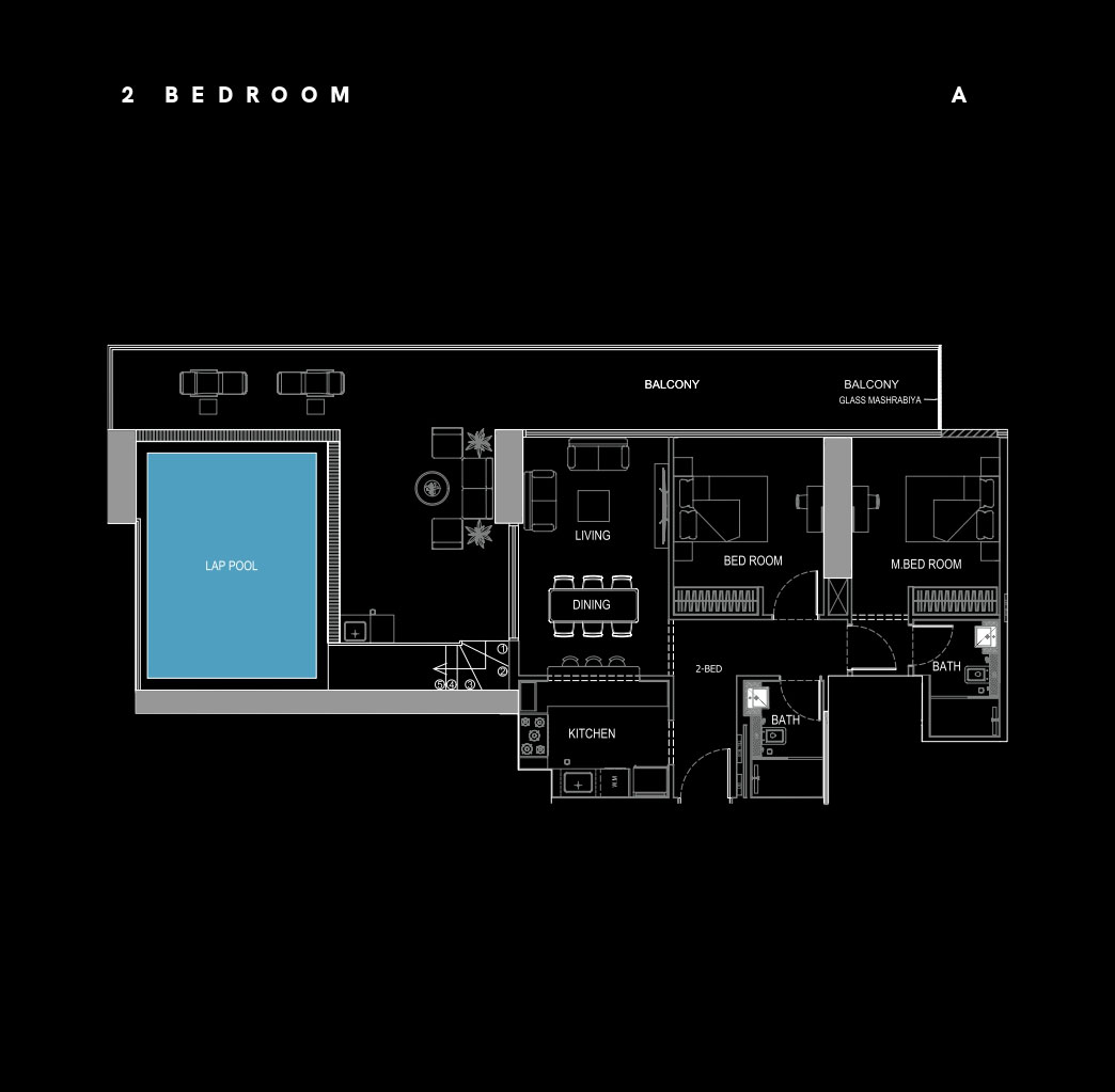 2 Bedroom